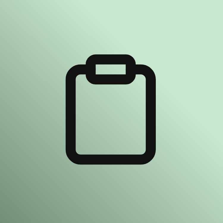 clipboard icon