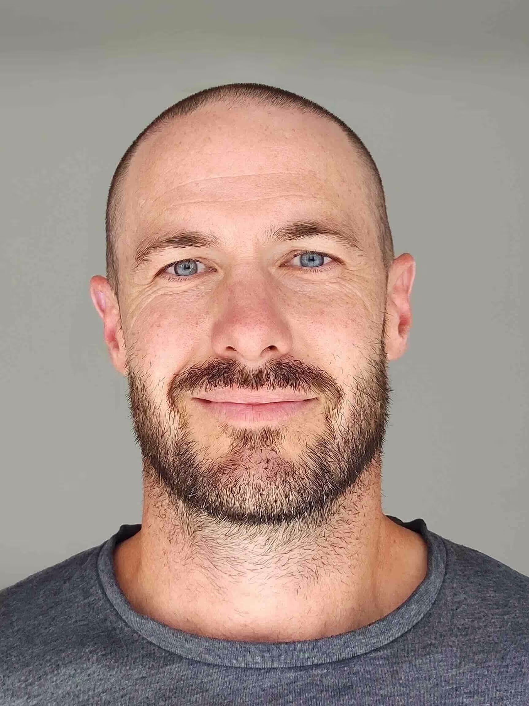 portrait photo of blake
